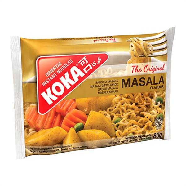 Koka Oriental Masala Instant Noodles Imported